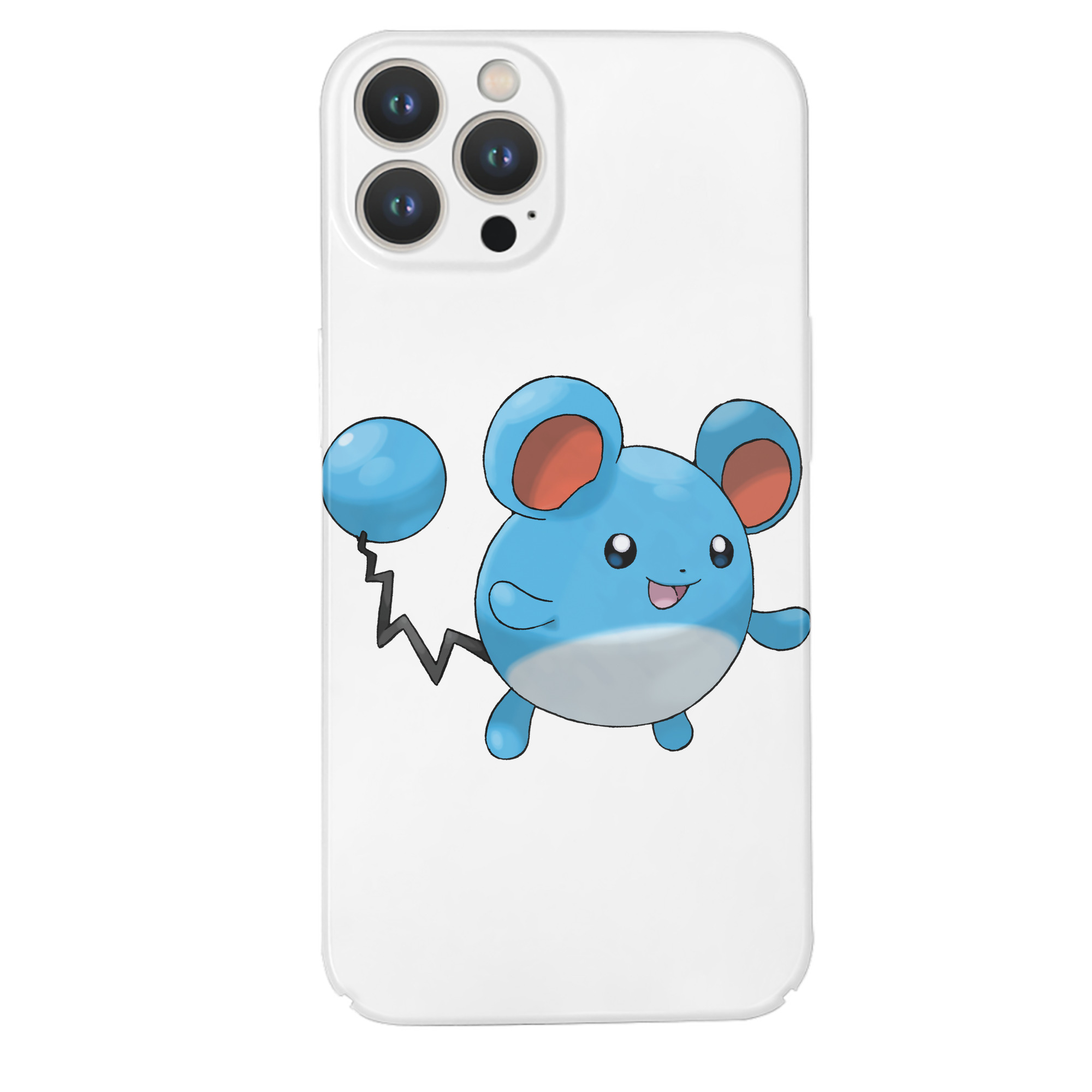 （画像用） ポケットモンスター Pokémon 【iPhone 14シリーズ対応】ハードケース